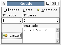 Gdado screenshot